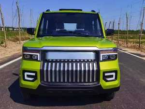 Camioneta Eléctrica de Alto Rendimiento, 4 Puertas, 4 Asientos, YOPK-02, con Motor de 4000W y Autonomía de 101-200 km - Product Image 5