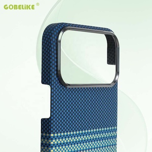 Coque de téléphone OEM ODM à anneau magnétique et texture fibre de carbone pour iPhone 17 18 Air/<span class=keywords><strong>Pro</strong></span> Max/<span class=keywords><strong>Pro</strong></span>/Air - Product Image 3
