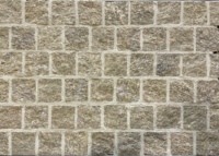 Carreaux de pavage pour allée extérieure Cube de grès naturel