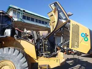 Chargeuse sur pneus Caterpillar 980K d'occasion, fabriquée au Japon, chargeuse frontale Cat 980 980G 980H 980K 982M, chargeuses d'occasion à prix abordable - Product Image 5