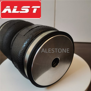 120180BL2 Fit <span class=keywords><strong>D2</strong></span> coilover (filetage M50 * 2 1.5) Suspension pneumatique Ressort pneumatique en caoutchouc à double convolute - Product Image 3