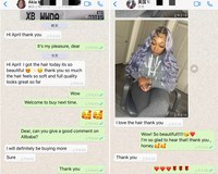 Extensions de cheveux humains vierges Remy de couleur naturelle noire droite bon marché en gros Importations chinoises Lots pour femmes noires