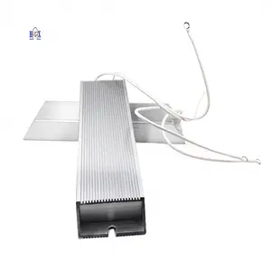 100w bobinée En Aluminium de résistance de freinage En Aluminium de petite taille Croûte Haute Puissance bobinée En Aluminium résistance de freinage