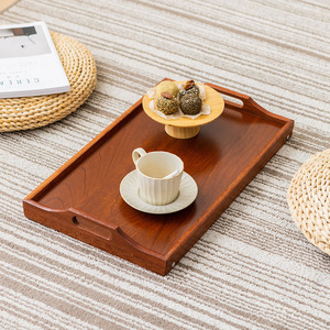 Superior Living Wooden Lazy Folding Table Multi Functional Tea Tray Bedside <b>Desk</b> For Home Bedroom Use - Product Image 2