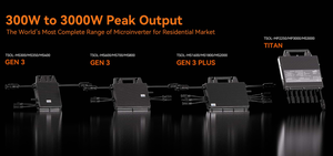 Micro-onduleur TSUN <span class=keywords><strong>TSOL</strong></span>-MS2000, convertisseur de courant CC vers CA, 2000 W, système solaire résidentiel - Product Image 6