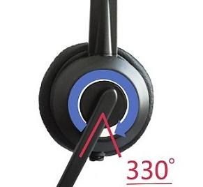 Station d'appel murale <span class=keywords><strong>USB</strong></span>, casque d'écoute anti-bruit, pour téléphone Binaural - Product Image 5