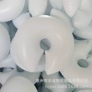 Transparent Pvc <b>Inflatable</b> Pillow Rectangle Air Core For Travel Backrest Insert - Product Image 5