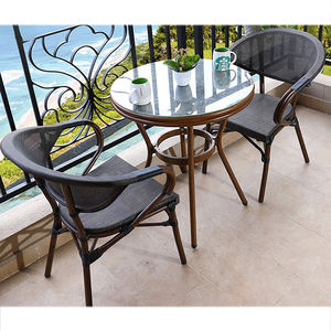 Muebles de Jardín, Sillas de Mimbre de Ratán, Ocio al Aire Libre, Comedor, Sillas Cómodas, Muebles de Ratán - Product Image 1