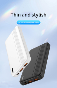 <span class=keywords><strong>Batterie</strong></span> <span class=keywords><strong>externe</strong></span> <span class=keywords><strong>portable</strong></span> 5000 mAh avec charge rapide PD, chargeur mobile mince pour smartphone, tablette, voyage - Product Image 3