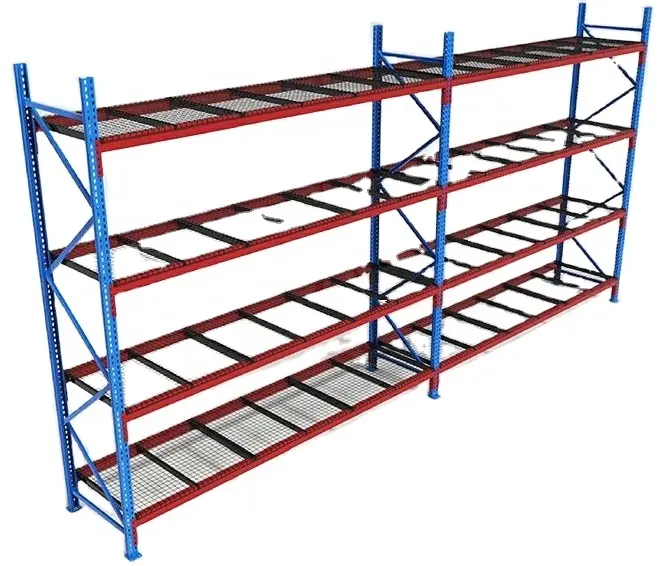 Carichi 1000-4000kg/attrezzatura di stoccaggio del carico del magazzino di strato che impila gli scaffali con la norma del CE ISO9001