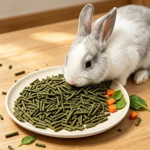 Alimento para conejos, adecuado para conejos, cobayas y chinchillas |   Personalizable/ODM/OEM - Product Image 1