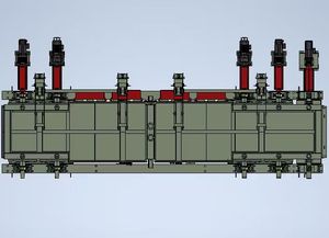 Horizontale Elektrolytische Reinigungswanne für Kaltwalz-Metallurgiemaschinen mit Geringen Wartungskosten - Product Image 3