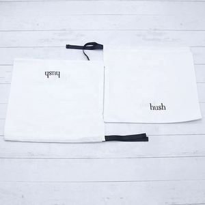 Cotton <b>Pouch</b> Custom Reusable Bag with logo <b>Drawstring</b> Single Double String <b>Pouch</b> for Gift Bag Wholesale - Product Image 6