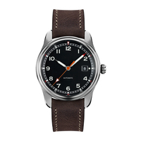 Reloj Mecánico Automático para Hombre con Caja de Acero Inoxidable Endurecido