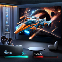 X7 Pro Ar Lunettes d'affichage Vr Ar à réalité augmentée sans fil Hd Tv Box Ar Lunettes intelligentes avec affichage à film