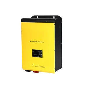 Inverter tenaga surya, 6KW 6000W 7KVA 7000VA frekuensi rendah hybrid solar grid off untuk sistem surya