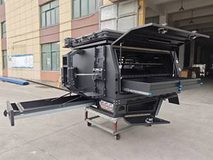 Ute-Überdachung für Doppelkabinen-Pickup-Trucks mit Werkzeugkästen - Product Image 3