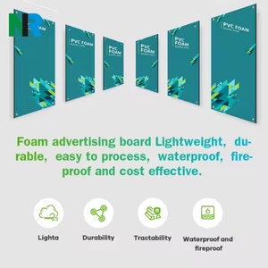 Customizable PVC Advertising Material for Supermarket Outdoor Foam Board for Pricing Sign Display <b>Plastic</b> <b>Sheets</b> Cutting - Product Image 6