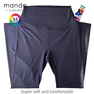 <span class=keywords><strong>Abbigliamento</strong></span> da Palestra di Alta Qualità per Donne, Pantaloni TikTok a Vita Alta, Leggings da Yoga, Fornitura ODM, <span class=keywords><strong>Abbigliamento</strong></span> <span class=keywords><strong>Fitness</strong></span> con Tasche - Product Image 5
