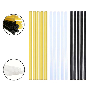 Colle thermofusible professionnelle pour bâtons de colle 11 mm, haute viscosité, jaune transparent, pour réparation de bosses de carrosserie, certifiée CE, aluminium - Product Image 1