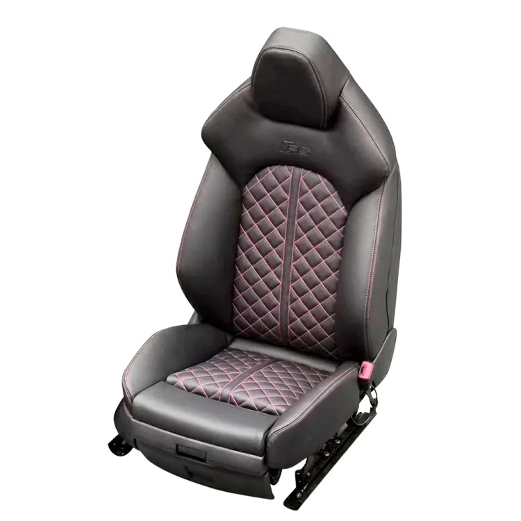 A3 A4 A5 A6 A7 A8 Q3 Q5 Q7 siège baquet en fibre de carbone pour tous les accessoires de voiture Audi à RS sièges de sport de course design en cuir personnalisé