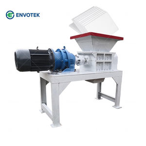 Máquina Trituradora de Espuma Multimaterial, Máquina de Reciclaje de Poliestireno EPS EPE, Sistema de Reciclaje Industrial Pequeño y Mini - Product Image 1