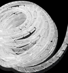 Ống Bảo Vệ Xoắn Ốc/Quấn Dây Cao Su Silicon Chống Tia Cực Tím Cách Nhiệt Chịu Nhiệt Độ Cao Ống 4*6*1Mm - Product Image 2