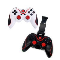 Manette de jeu sans fil Bluetooth X3 pour smartphone, compatible Android, iOS et PC – Joystick, Joypad, Gamepad, Manette de jeu