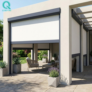Rideaux pare-soleil QINGYING pour terrasse et patio extérieur - Product Image 1