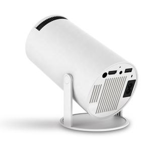 Lonvel Drop Shipping Mini <span class=keywords><strong>proyector</strong></span> HY 300 para <span class=keywords><strong>Freestyle</strong></span> Smartphone LED Android 11 WiFi 1080P proyectores 180 soporte giratorio - Product Image 3