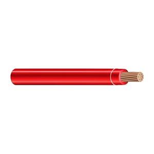 THHN Copper Building <b>Wire</b> 14 AWG 600V PVC Insulated Nylon Jacket House Wiring Cable UL Listed - Product Image 1