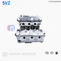 Mesin Bensin 5VZ 3.4L Baru untuk 4 Runner Hilux Surf Long Block dengan Emisi Euro 2 dan Garansi 12 Bulan