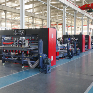 Máquina de Encolado de Cartón Totalmente Automática Huayu Machinery Equipment, Equipo de Impresión de Papel, Modelo Personalizado Hy 20250702 1 - Product Image 1