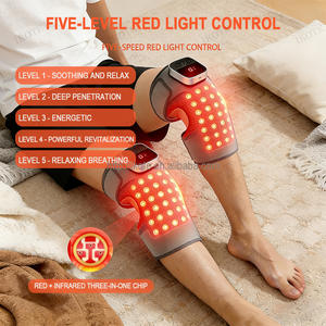 Massaggiatore per <span class=keywords><strong>Ginocchia</strong></span>, Collo <span class=keywords><strong>e</strong></span> Spalle con Luce Rossa <span class=keywords><strong>e</strong></span> Compressione Calda per Rilassamento Articolare <span class=keywords><strong>e</strong></span> Trattamento dell'Artrite - Product Image 3