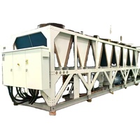 Enfriador de Agua Industrial con Compresor de Tornillo y Condensador Refrigerado por Aire de 450kw