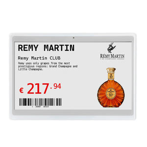 Kablosuz Elektronik <span class=keywords><strong>RAF</strong></span> etiketleri e-ink personalizado 200x200, módulo de visualización de tinta electrónica de 1,54 pulgadas ESL Etiqueta de estante electrónico Supermercado - Product Image 4