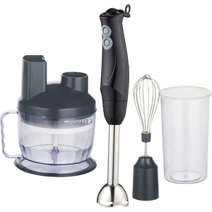 Handheld Blender Kit Electric Multi Functional With Whisk And Chopper Attachment For Kitchen Use - Product Image 1