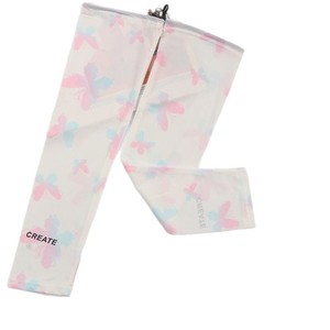 Ice Silk Arm <b>Sleeves</b> Women Loose Fit UV Protection Summer Outdoor Cycling Driving Sun Shield Gradient <b>Butterfly</b> Pattern - Product Image 5