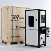 Machine de polissage de métaux à haute rigidité, machine automatique de finition et de ponçage de tôles d'acier inoxydable, avec courroie abrasive et boîte de vitesses à moteur