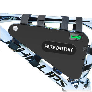 Paquete de batería de iones de litio de 52V, 20Ah, 30Ah, con pantalla Wisplay adecuada para bicicletas eléctricas, scooters y bicicletas triangulares - Product Image 1