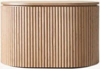 Table basse de style américain en bois massif, de luxe haut de gamme