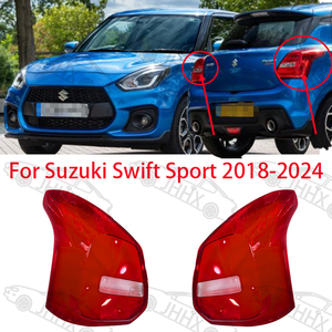 Couverture de feux arrière pour <span class=keywords><strong>SUZUKI</strong></span> <span class=keywords><strong>SWIFT</strong></span> 2018 2019 2020 2021 2022 <span class=keywords><strong>2023</strong></span> 2024 - Product Image 1