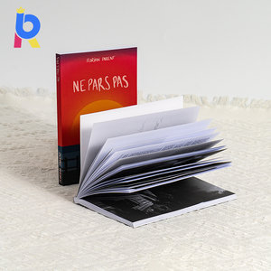 Nhà máy chất lượng cao tùy chỉnh in ấn cuốn sách softcover Bìa mềm cuốn sách in ấn dịch vụ - Product Image 6