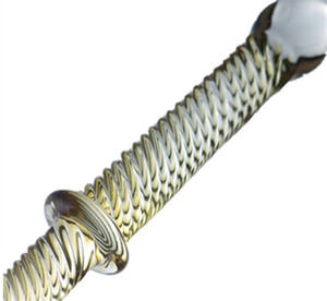 Dildo in Vetro Giocattolo Sessuale per Donne Masturbazione <span class=keywords><strong>Gioco</strong></span> <span class=keywords><strong>di</strong></span> Coppia Prodotto Erotico - Product Image 2