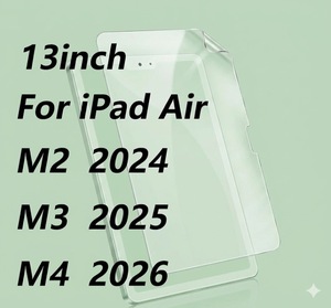 Paperfeel <b>Screen</b> Protector Compatible with iPad Air M2/M3/M4 13inch A2899/A3269/A3462 - Product Image 1