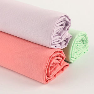 Tissu acrylique bulle uni teint, poids moyen, résistant à l'eau, tissé, pour vêtements, manteaux, vestes, en stock - Product Image 2