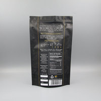 Sachet d'emballage de café imprimé sur mesure, qualité alimentaire, avec valve, fermeture éclair, thermoscellable, en BOPP AL PE, impression numérique par gravure OEM