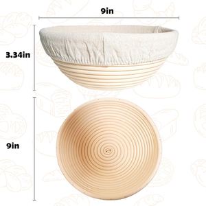 Linear <b>Bread</b> Proofing <b>Basket</b> for Proving <b>Baskets</b> (25X15Cm) Oval Custom Size Indonesia Rattan Eco-Friendly Dishwasher Safe - Product Image 3