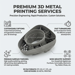 Servicios de Prototipado Personalizados en Plástico, Nylon Negro, Impresión 3D, Metal, Aluminio, Acero y Titanio para Piezas Automotrices e Industriales - Product Image 2