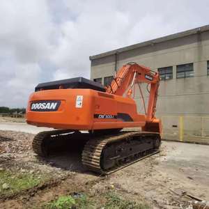Daewoo รถขุดตีนตะขาบ DX300LC มือสองพร้อมเครื่องยนต์100% เกาหลีต้นกำเนิดประสิทธิภาพการดำเนินงานสูง - Product Image 3